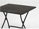 Canasta outdoor square folding table in Outdoor
