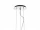 AUDI 80 hanging lamp with diffusor in glass in Lighting