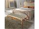 Letto in ferro battuto con Capitonne' Aida in Notte