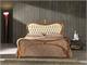 Letto in ferro battuto con Capitonne' Aida in Notte