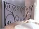 Letto in ferro battuto Ermione in Notte