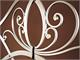 Wrought iron bed Loreley in Bedrooms