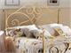Letto in ferro battuto Venere in Notte