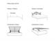 Wrought iron bed Turandot in Bedrooms