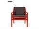 Outdoor Armchair RED Aria  in Outdoor