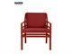 Outdoor Armchair RED Aria  in Outdoor