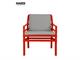 Outdoor Armchair RED Aria  in Outdoor