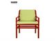 Outdoor Armchair RED Aria  in Outdoor