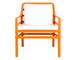 Armchair ORANGE in polypropylene Aria in Outdoor