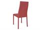 Caorle chair covered in leather or artificial leather in Living room