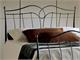 Wrought iron bed Daphne in Bedrooms