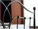 Wrought iron bed Daphne in Bedrooms