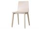 Chaise en bois de hêtre blanchi ou Smoke Smilla in Jour