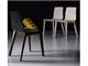 Chair in bleached beech or Smoke Smilla in Living room