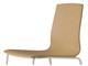 Chaise en bois avec structure peinte Alice Wood in Jour