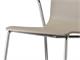 Chair in technopolymer with open armrests ALICE in Living room