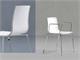 Chair with armrests Alice in Living room