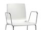 Chair with armrests Alice in Living room