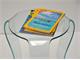 Coffee table in curved glass for the living room Jellyfish in Living room