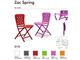 Outdoor Folding chair Zac Spring  in Outdoor