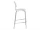 Uni 378 Sgabello a 4 gambe in acciaio  in Giorno