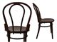 Thonet 01 klassischer Stuhl aus Holz in Tag