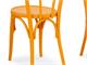 Thonet 01/A4 classic wooden chair painted in Living room