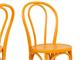 Thonet 01/A4 sedia classica in legno verniciato in Giorno
