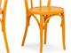 Thonet 01/A4 classic wooden chair painted in Living room