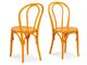 Thonet 01/A4 chaise classique en bois peint in Jour