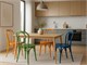 Thonet 01/A4 sedia classica in legno verniciato in Giorno