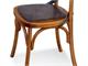Chaise vintage en bois et cuir artificiel Ciao Iron in Jour