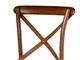 Vintage Stuhl aus Holz und Wienerstroh Ciao W in Tag