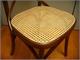 Chaise vintage en bois et paille de Vienne Ciao W in Jour