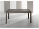 Canzio  extendable table in melamine in Living room