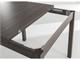 Valerio square extendable table in Living room