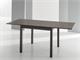 Valerio square extendable table in Living room