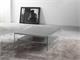 Table basse en verre et bois Maxim in Jour