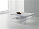 Table basse en verre et bois Maxim in Jour