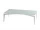 Table basse en verre Nordic in Jour