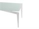 Table basse en verre Nordic in Jour