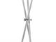 Steel clothes hanger Stilo in Accessories