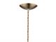 Cantina hanging lamp in metal in Lighting