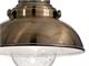 Sailor Wandlampe aus Metall in Beleuchtung