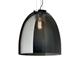 Eva hanging lamp in smoked glass in Lighting