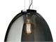 Eva hanging lamp in smoked glass in Lighting