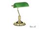 Lawyer table lamp with metal frame in Lighting