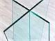 Lord square glass coffee table  in Living room