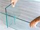 Lord square glass coffee table  in Living room