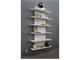 Backlit modular bookshelf Equal in Living room